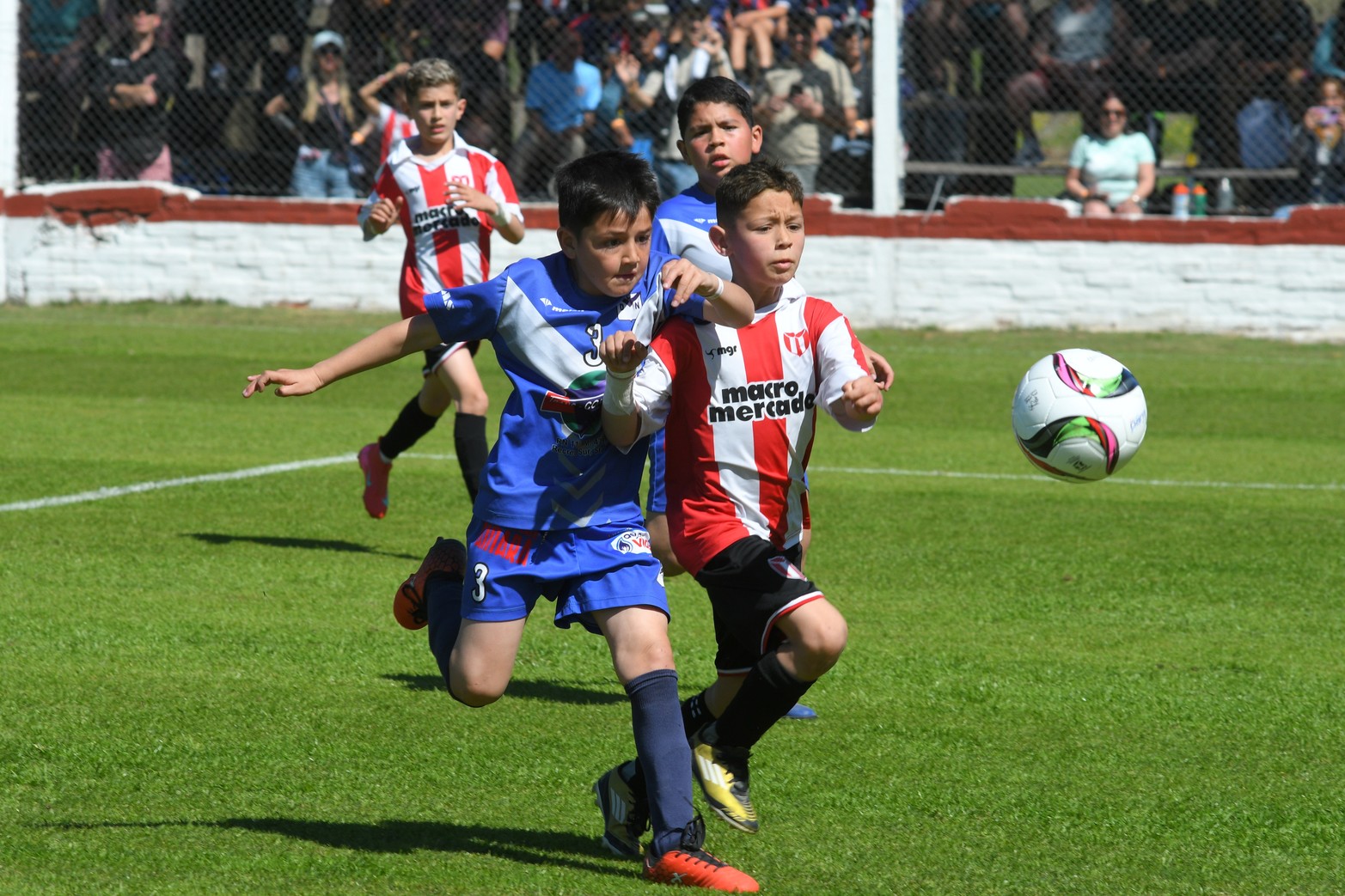 Unión puso en marcha la edición 2025 del torneo Diego Barisone con más de 4.500 niños y niñas