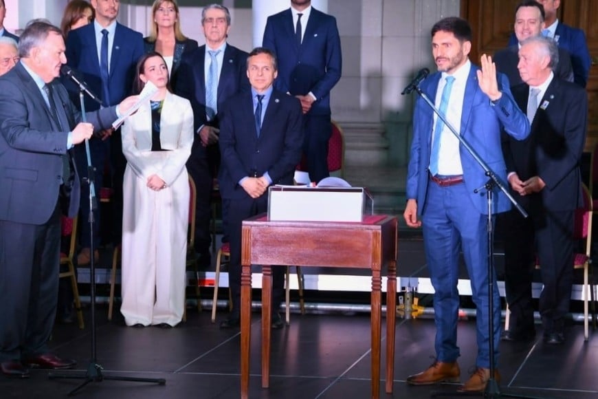 La jura de la nueva Constitución de Santa Fe en fotos