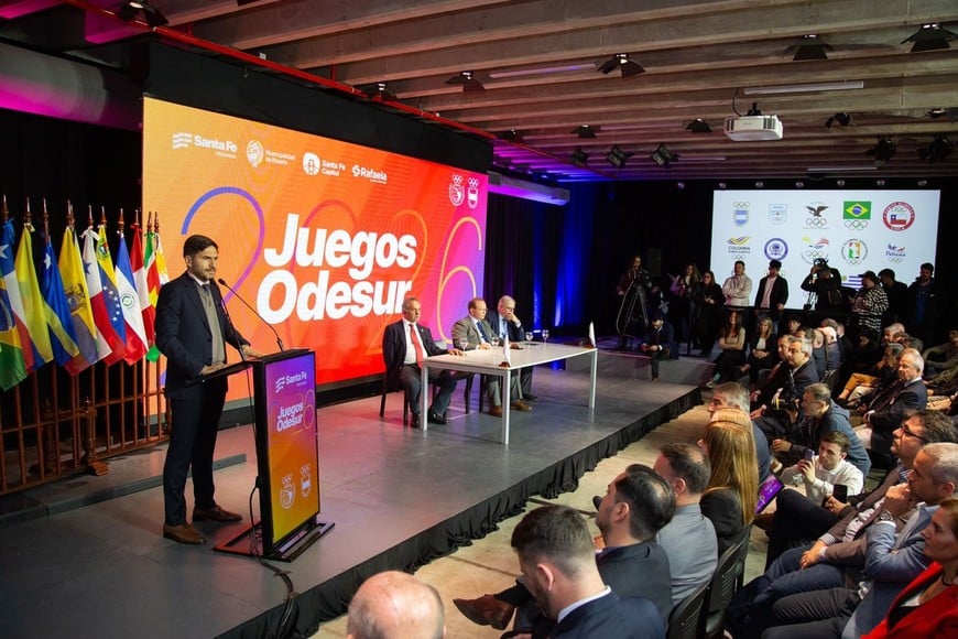 Convenio Marco de Colaboración de los XIII Juegos Suramericanos Santa Fe 2026