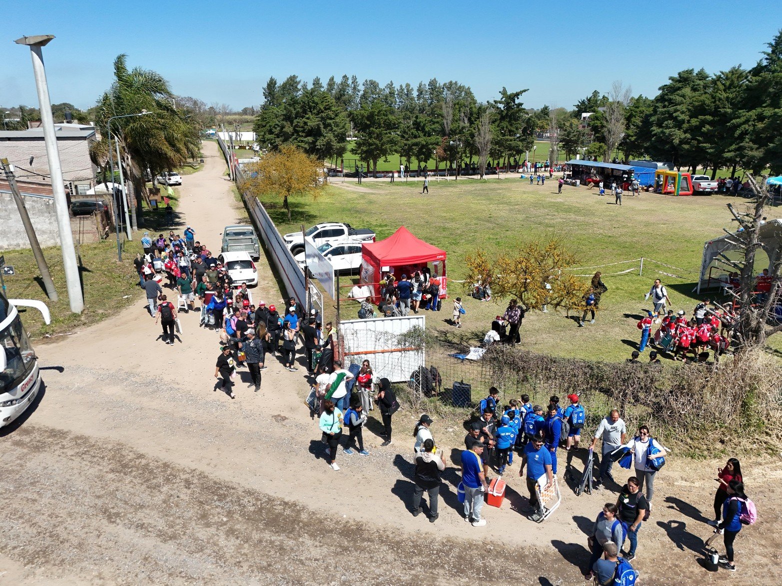 El Torneo Diego Barisone reúne a miles de chicos y chicas en la segunda jornada