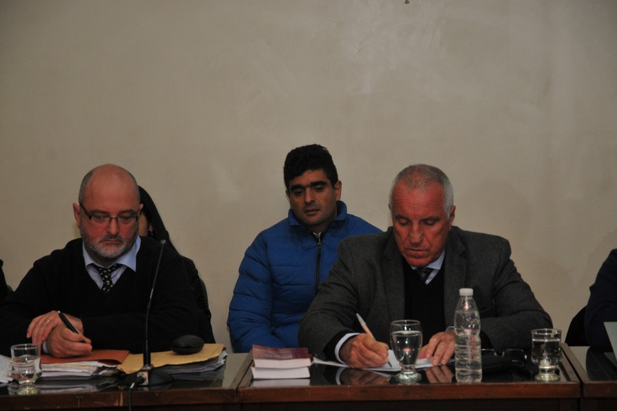 Cristian Javier Rivadeneyra y Claudio Torres del Sel