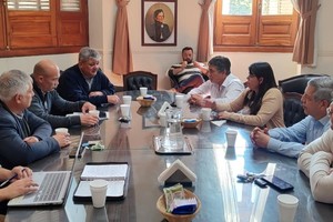 En la misma se logró un incremento del 10% sobre haberes estipulados a Octubre 2025. Crédito: Festram