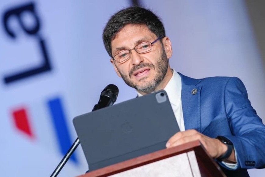 Pullaro, a mitad de camino: balance político y desafíos para la Santa Fe productiva. Foto: Prensa GSF