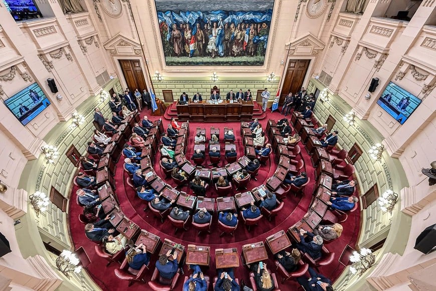 Jura de la Constitución Santafesina. Foto: Gentileza