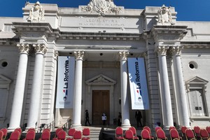 Clemente destacó que la reforma "reafirma la tradición santafesina de ser cuna de institucionalidad. Foto: Fernando Nicola.