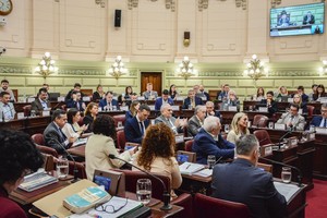 El texto sancionado por el plenario fue firmado por 59 convencionales.