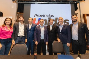 Encuentro de Provincias Unidas, con Pullaro invitado y con Llaryora como anfitrión.