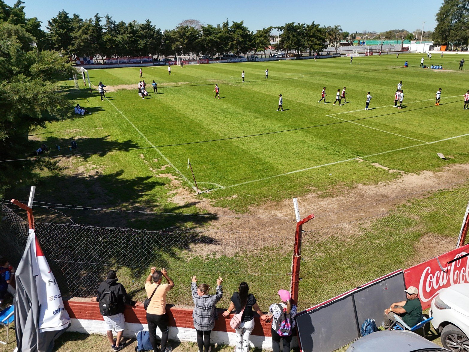 El Torneo Diego Barisone reúne a miles de chicos y chicas en la segunda jornada