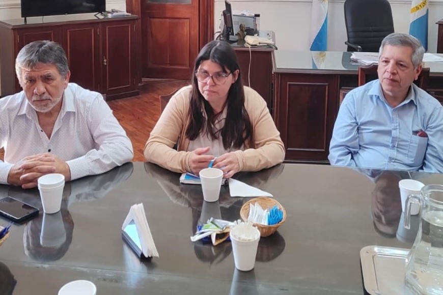 En la misma se logró un incremento del 10% sobre haberes estipulados a Octubre 2025. Crédito: Festram