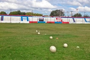 El Club Atlético San Lorenzo de Las Flores, escenario de la tragedia que conmocionó a Córdoba.