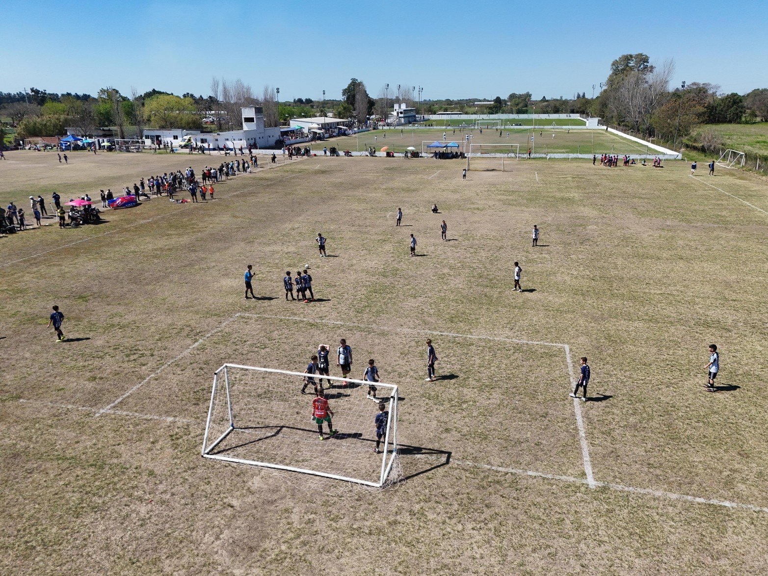 El Torneo Diego Barisone reúne a miles de chicos y chicas en la segunda jornada