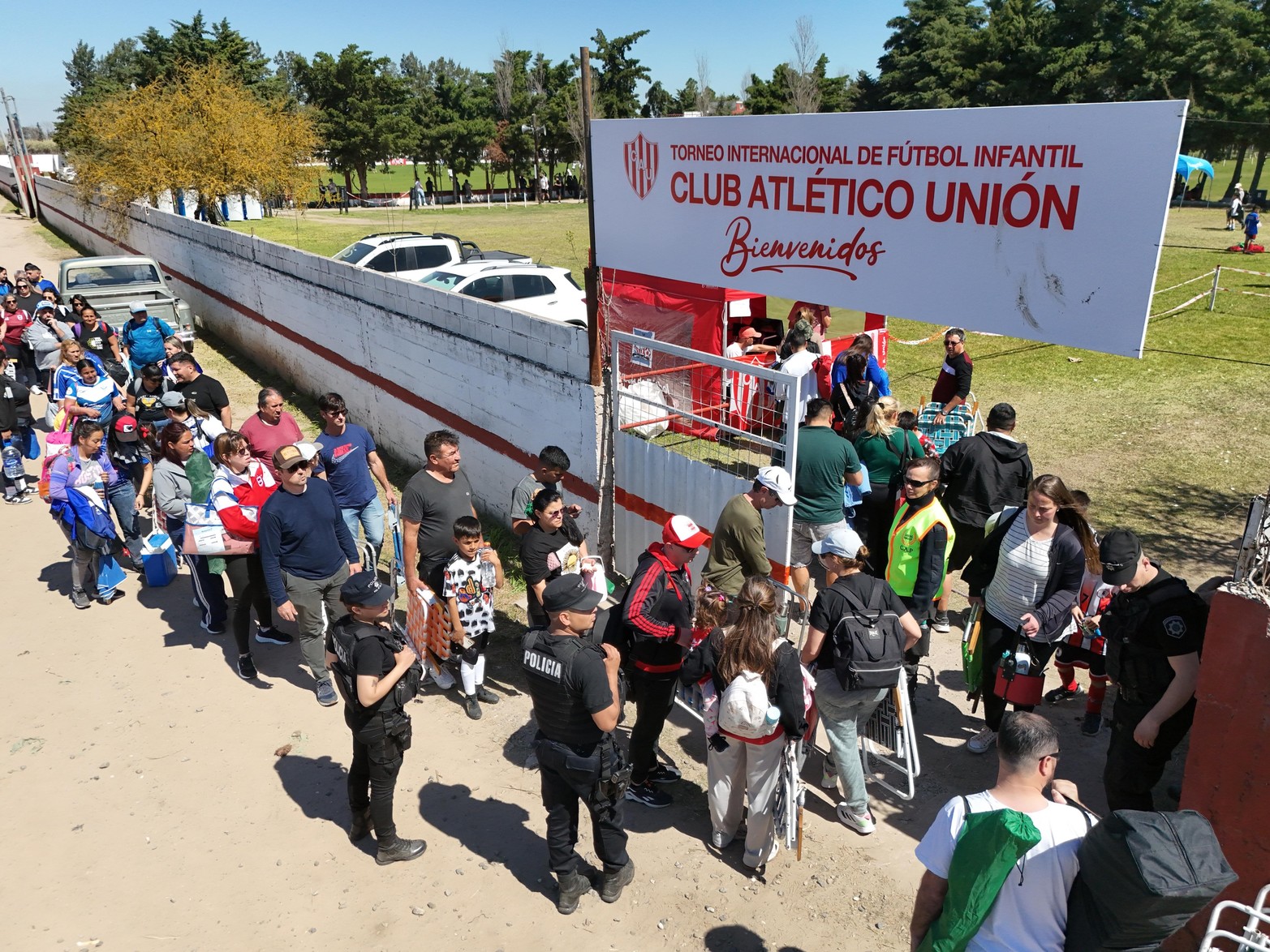 El Torneo Diego Barisone reúne a miles de chicos y chicas en la segunda jornada