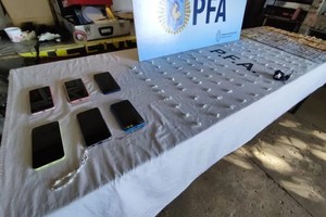 Una mujer mayor de edad quedó detenida. Foto: Gentileza