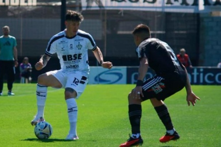 Riestra vs Central Córdoba. Gentileza.
