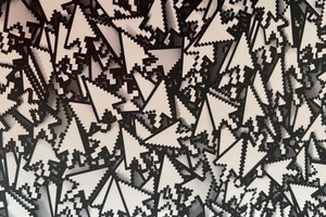 Detalle de la tapa del libro "Contraataque. El final de la paz en el Ciberespacio, y cómo restablecerla"