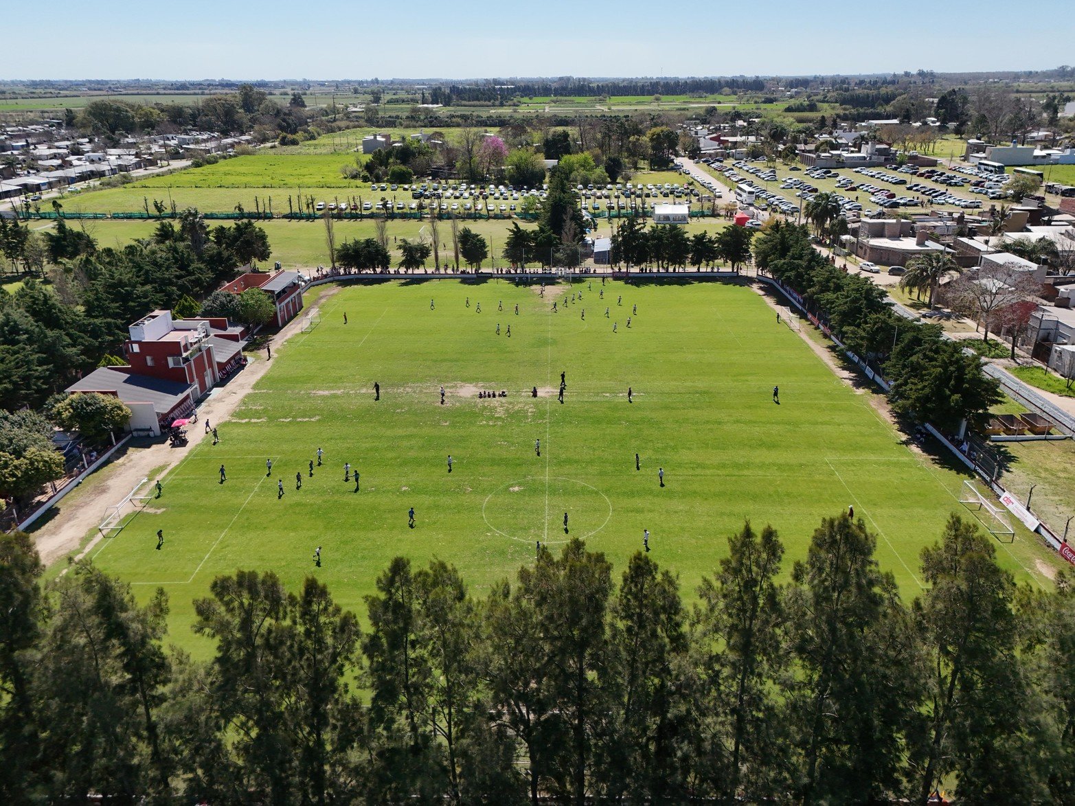 El Torneo Diego Barisone reúne a miles de chicos y chicas en la segunda jornada