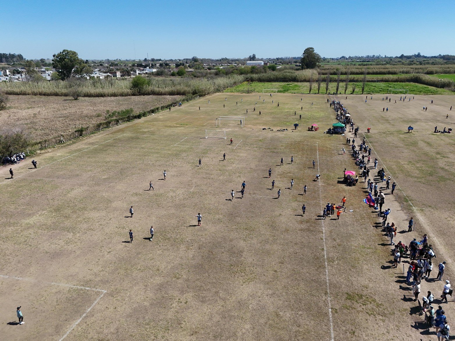 El Torneo Diego Barisone reúne a miles de chicos y chicas en la segunda jornada