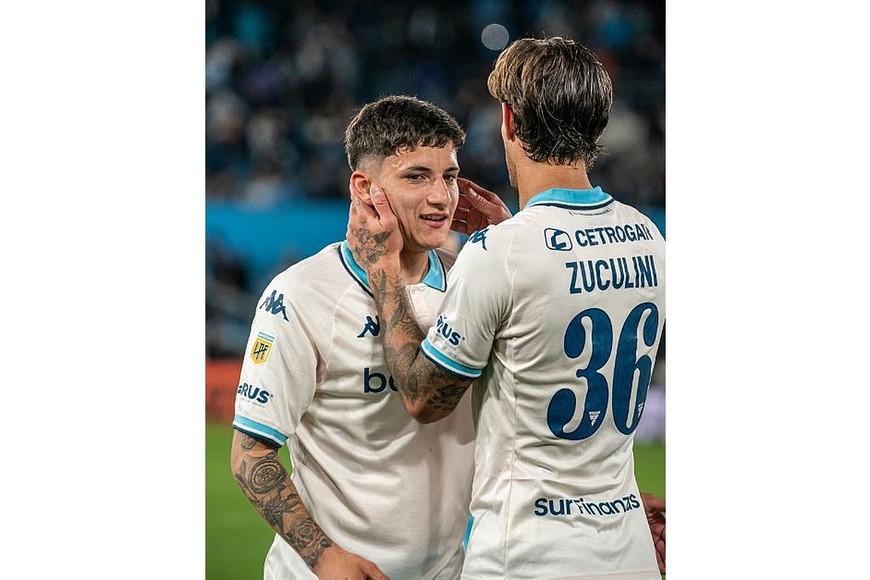 Racing vs. San Lorenzo. Foto: @RacingClub