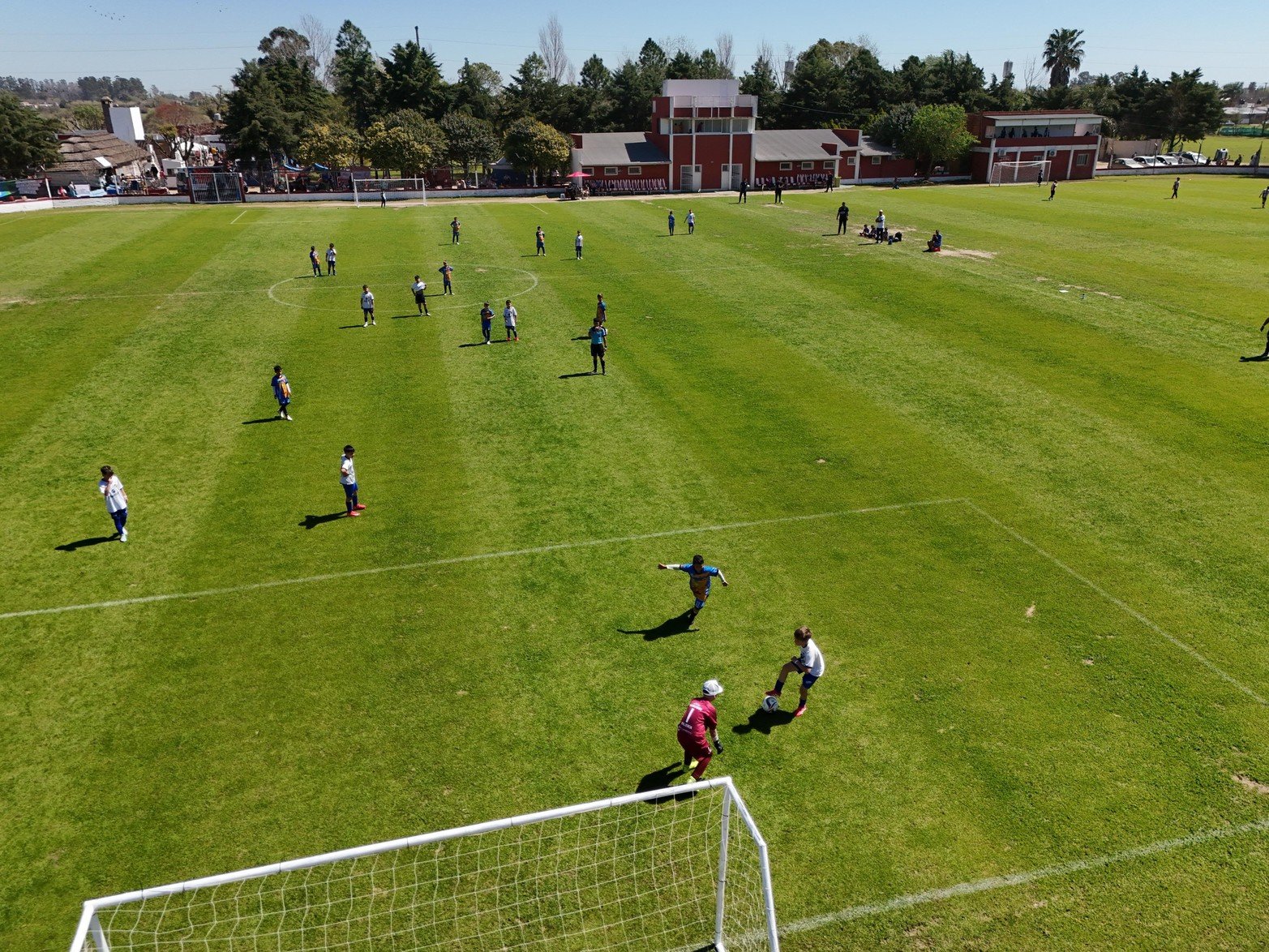 El Torneo Diego Barisone reúne a miles de chicos y chicas en la segunda jornada