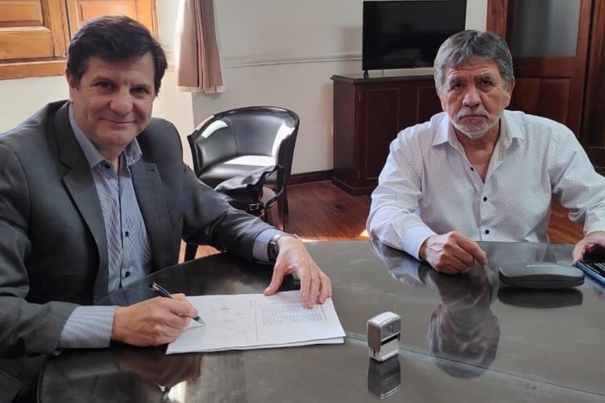 En la misma se logró un incremento del 10% sobre haberes estipulados a Octubre 2025. Crédito: Festram