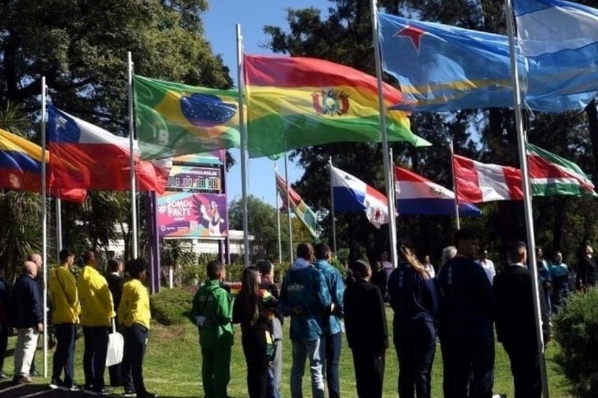 Los Juegos Suramericanos se desarrollarán del 12 al 26 de septiembre de 2026