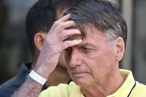 El ex presidente de Brasil, Jair Bolsonaro, condenado a 27 años y tres meses de prisión por intento de golpe de Estado, entre otros cargos. Reuters/DW