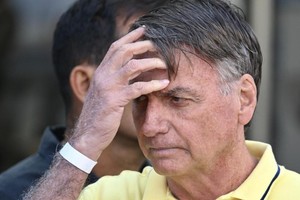 El ex presidente de Brasil, Jair Bolsonaro, condenado a 27 años y tres meses de prisión por intento de golpe de Estado, entre otros cargos.
