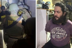 La captura de Bilbao se produjo luego de minuciosas investigaciones.