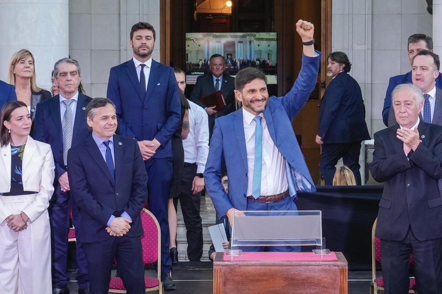 Pullaro es el primer gobernador de Santa Fe que tendrá la posibilidad de ser reelecto.
