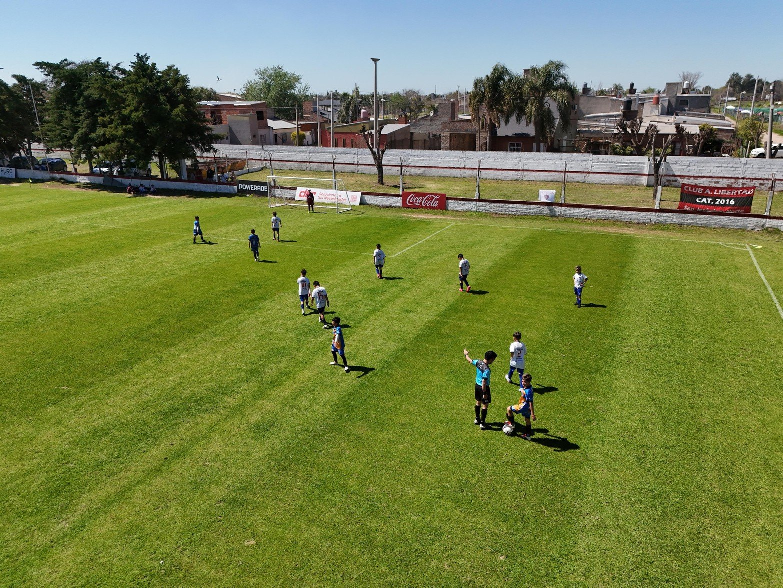 El Torneo Diego Barisone reúne a miles de chicos y chicas en la segunda jornada