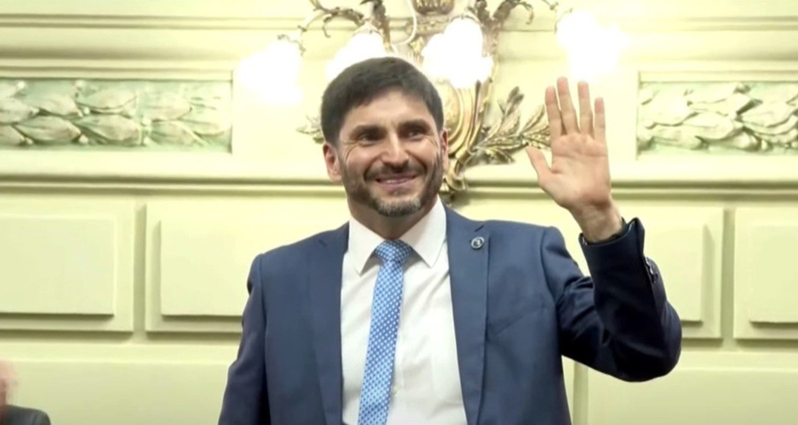 La jura del gobernador Pullaro.