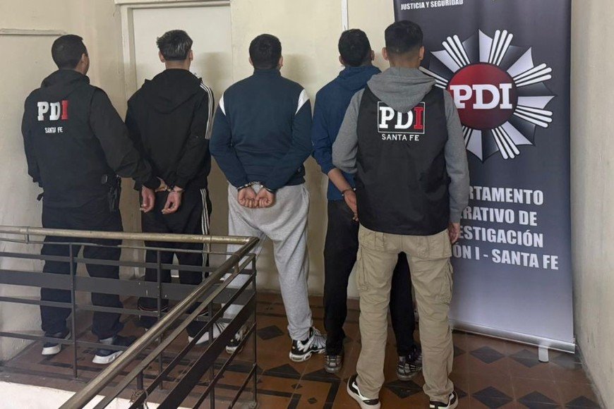 Dos de los tres arrestados fueron identificados en rueda de reconocimiento. Foto: Archivo