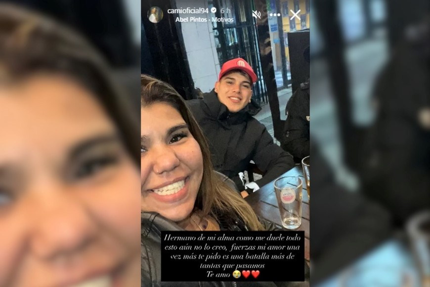 Pedidos de oración y la repercusión en redes.