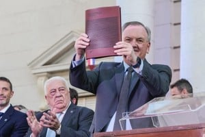 "Sentimos la satisfacción del deber cumplido", dijo Michlig.