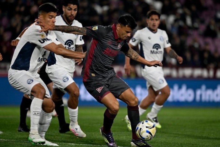 Lanús vs Independiente Rivadavia. Foto: @clublanus