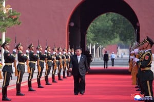 Kim Jong-un enfatizó la necesidad de "modernizar" las fuerzas armadas del país. Credito: REUTERS   