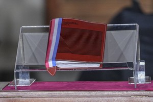 La Constitución de Santa Fe, en sus primeros días de vigencia.