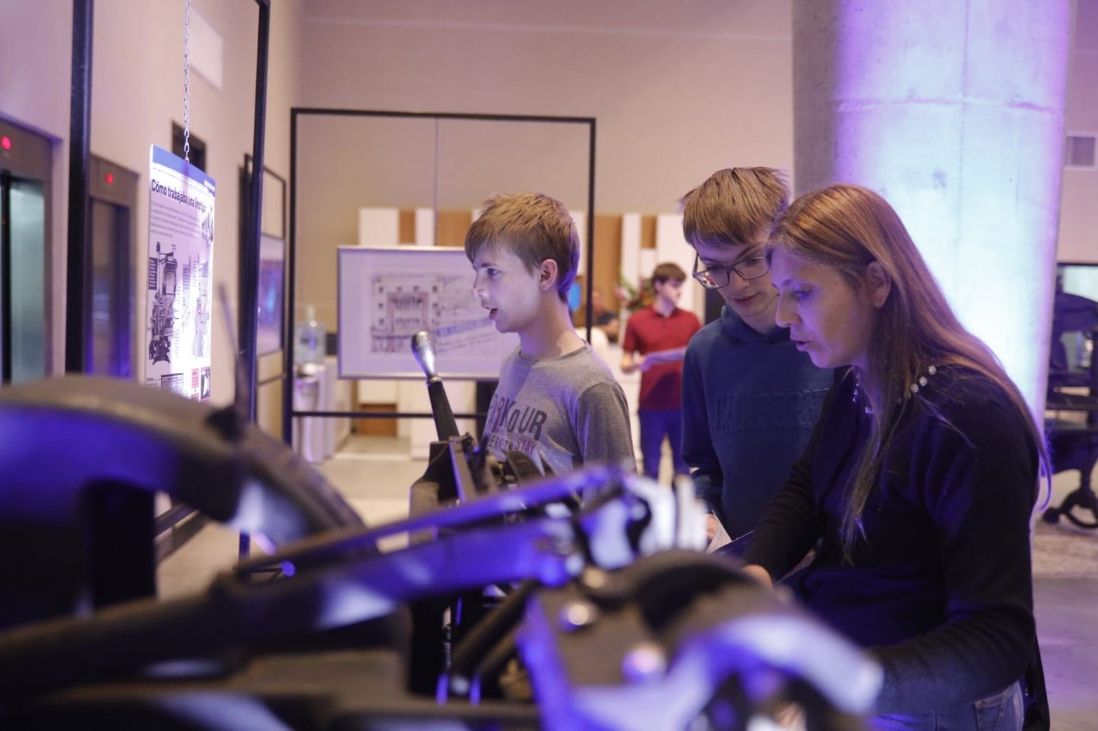 El Litoral se sumó a La Noche de los Museos.