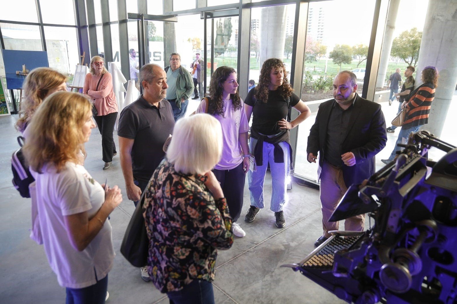 El Litoral se sumó a La Noche de los Museos.