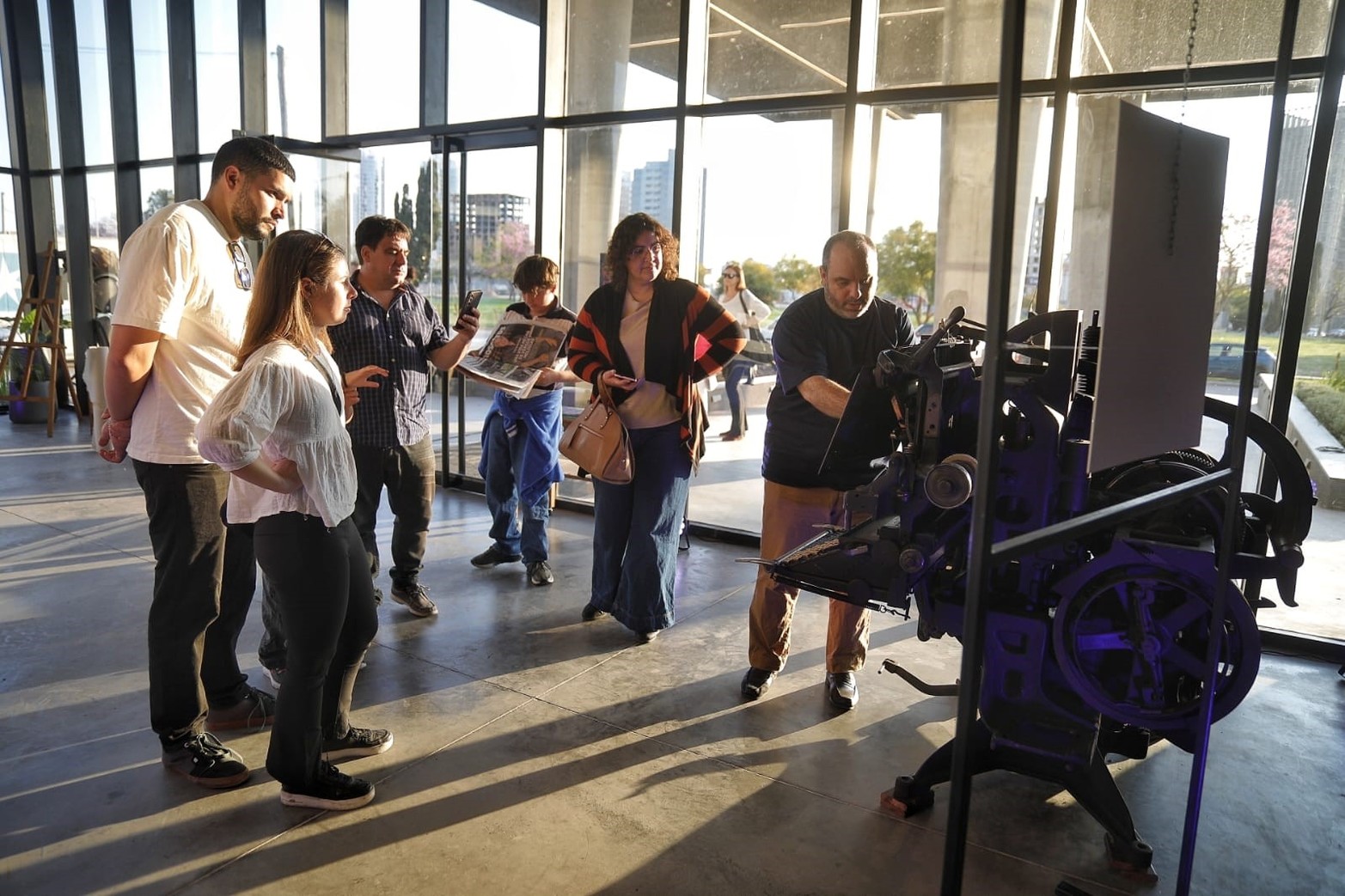 El Litoral se sumó a La Noche de los Museos.