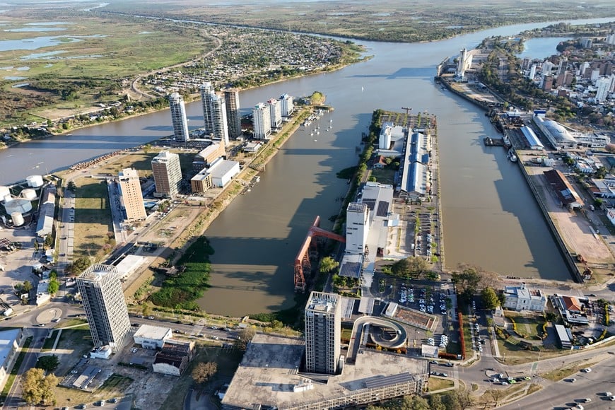 Una jornada de contrastes: mañana fría y tarde más cálida. Crédito: Luis Cetraro.