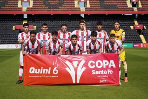 Los titulares de Unión. Crédito: Fernando Nicola