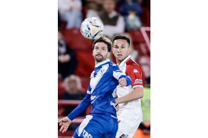 Huracán vs Vélez. Foto: @CAHuracan
