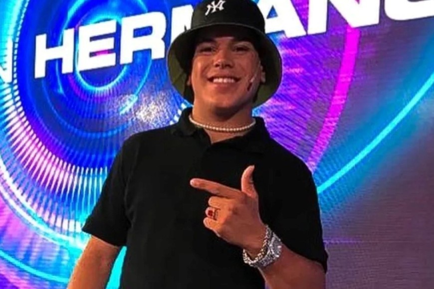 Thiago Medina, exparticipante de Gran Hermano, grave tras un accidente en moto.