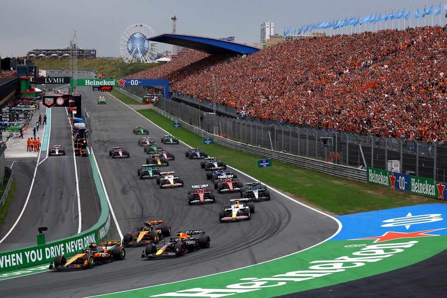 La Fórmula 1 volverá a competir en Miami tras las cancelaciones de Bahréin y Arabia Saudita. Foto: Reuters