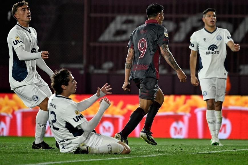 Lanús vs Independiente Rivadavia. Foto: @clublanus