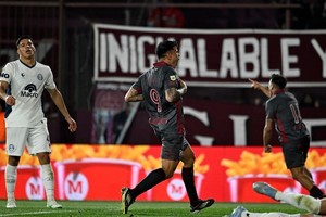 Lanús vs Independiente Rivadavia. Foto: @clublanus
