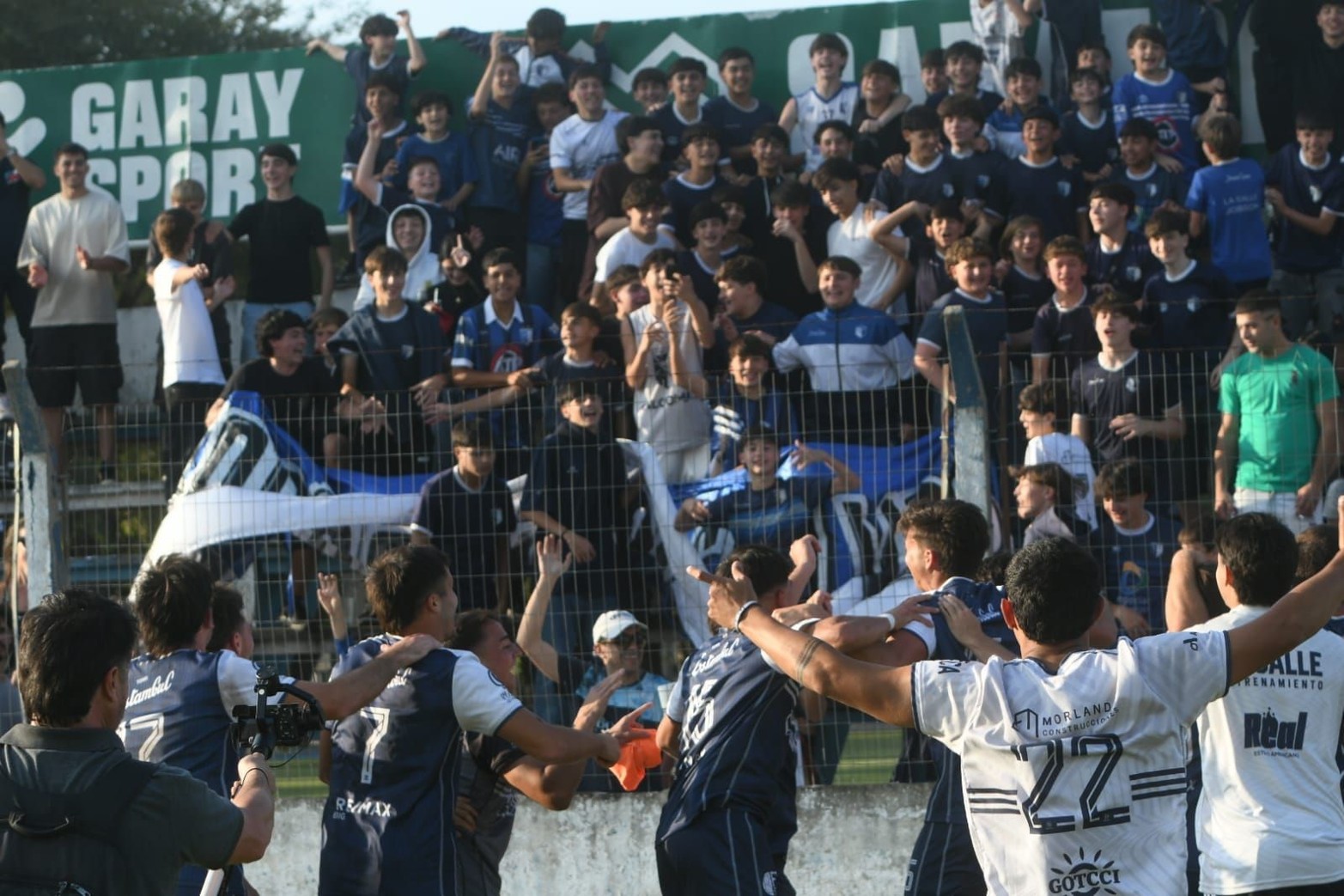 Liga santafesina de futbol clásico colegial La Salle 2 Ateneo 1