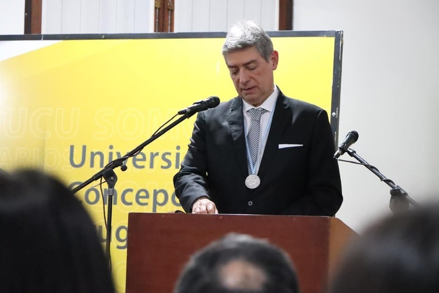 Horacio Rosatti, presidente de la Corte Suprema.
Archivo El Litoral.