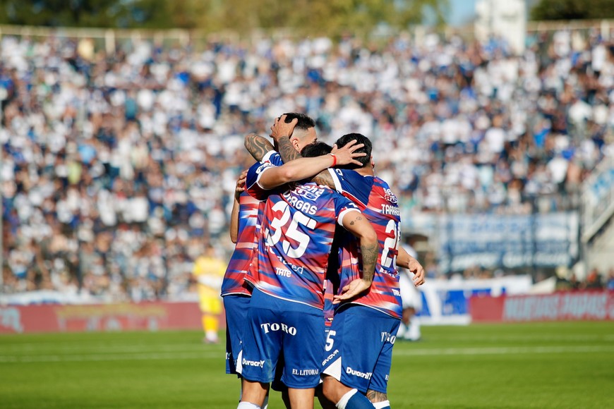 union vs gimnasia. Foto: Demian Alday Estevez.